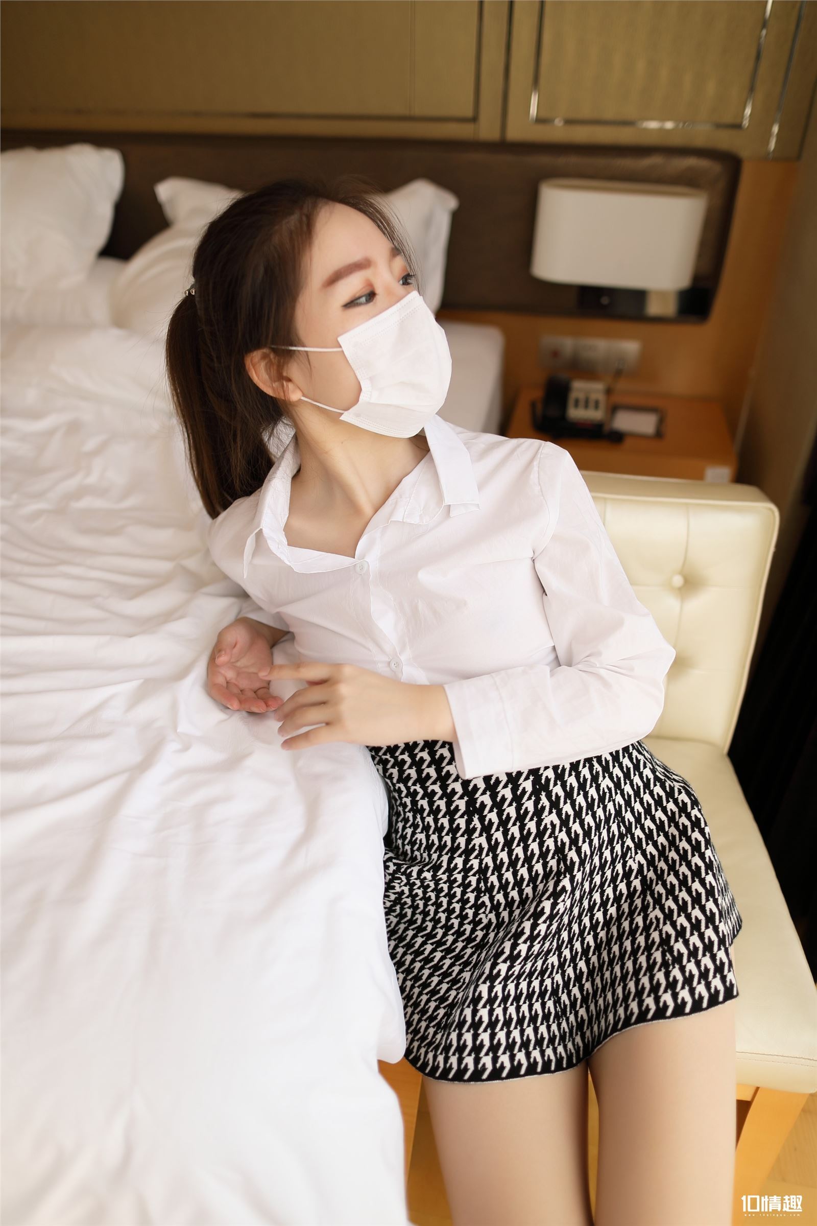 [ROSI写真] 口罩系列 2018.05.21 NO.708